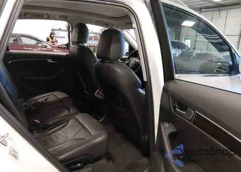 2013 Audi Q5 2.0T Premium z USA, uszkodzony, nr VIN WA1LFAFP1DA044346